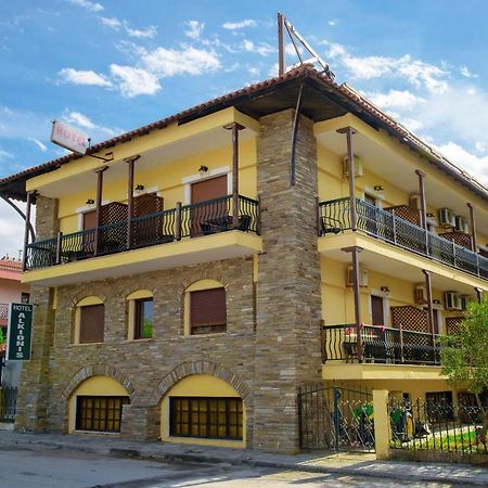 Hotel Alkionis Иериссос Экстерьер фото