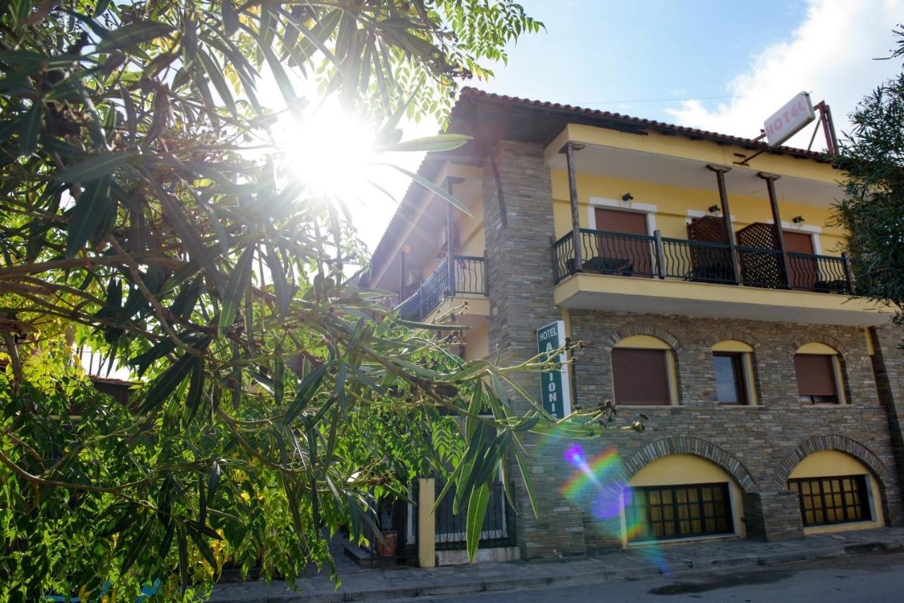 Hotel Alkionis Иериссос Экстерьер фото