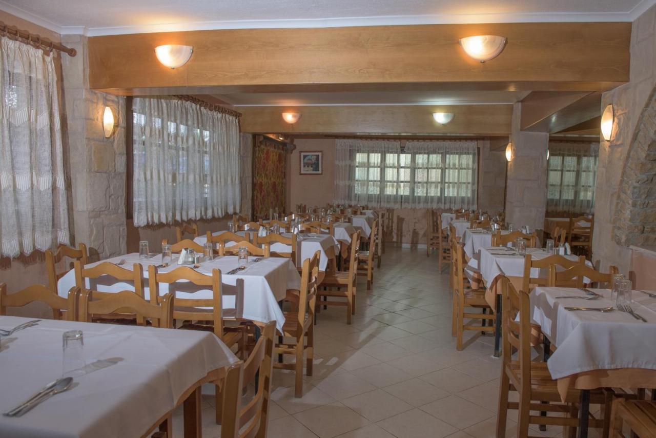 Hotel Alkionis Иериссос Экстерьер фото
