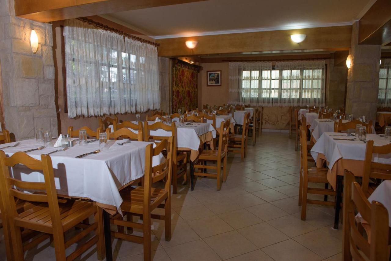 Hotel Alkionis Иериссос Экстерьер фото