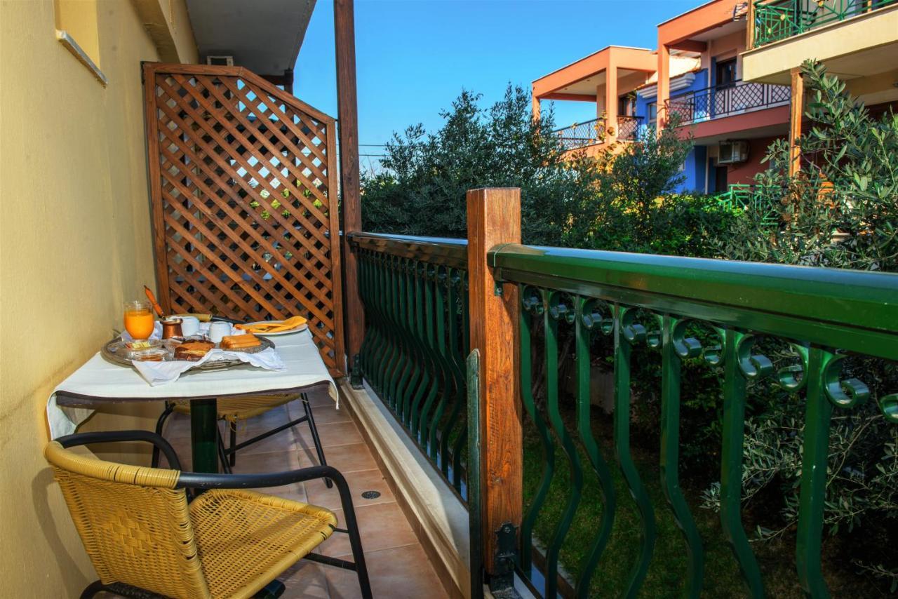 Hotel Alkionis Иериссос Экстерьер фото