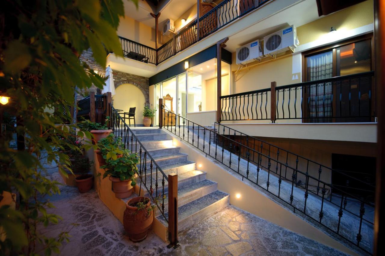 Hotel Alkionis Иериссос Экстерьер фото