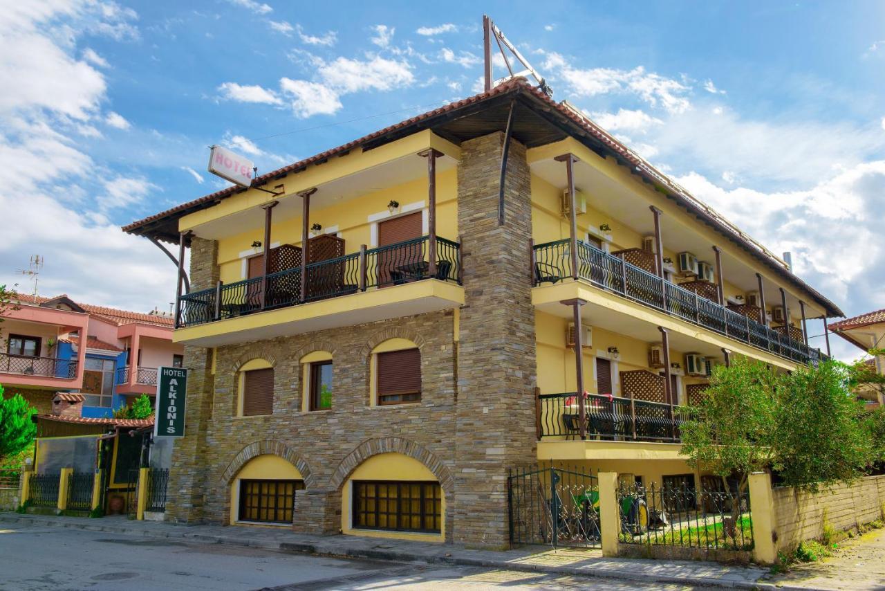 Hotel Alkionis Иериссос Экстерьер фото