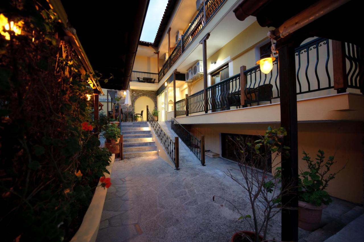 Hotel Alkionis Иериссос Экстерьер фото