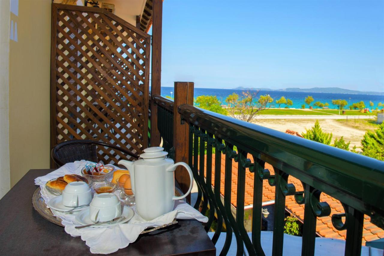 Hotel Alkionis Иериссос Экстерьер фото