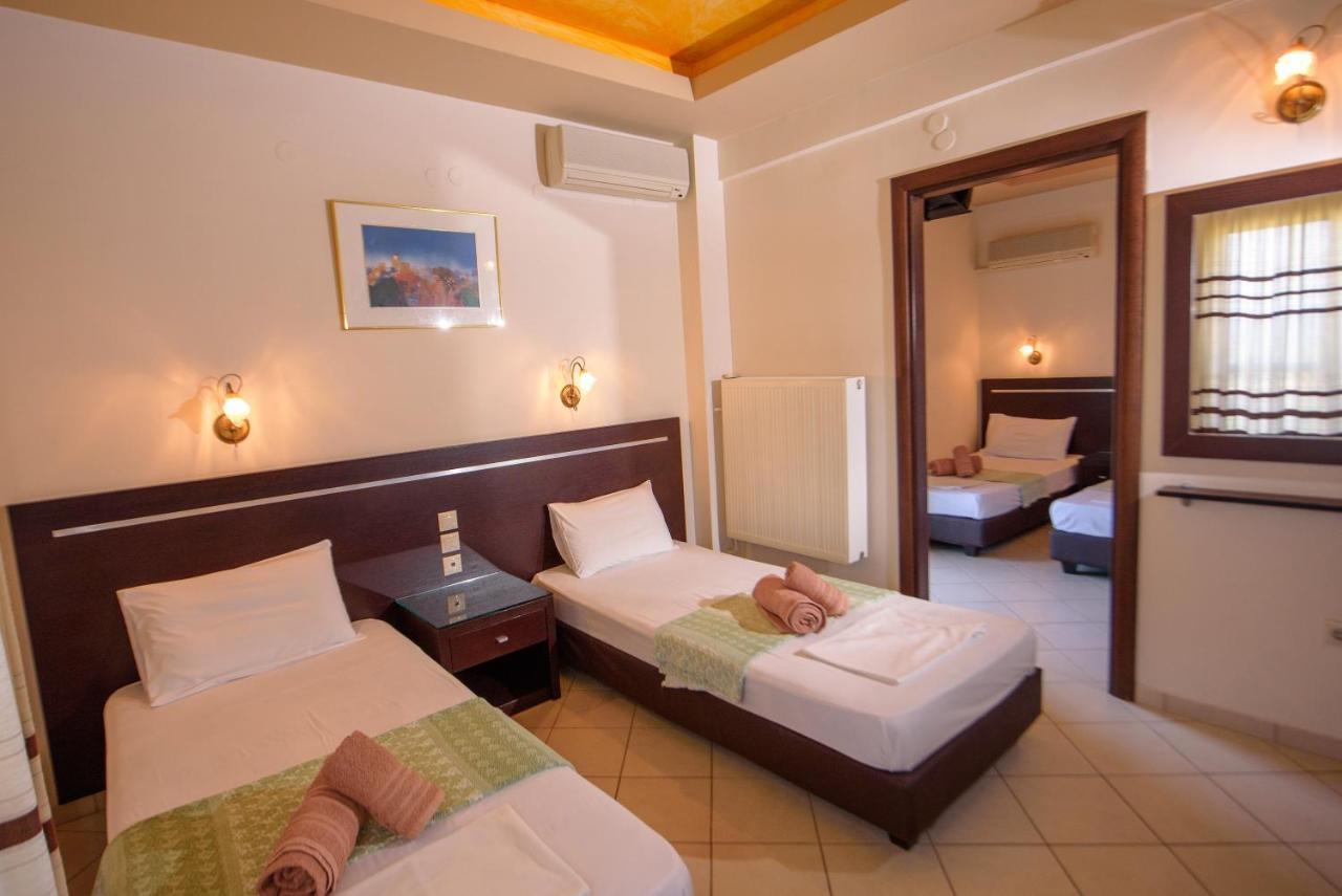 Hotel Alkionis Иериссос Экстерьер фото