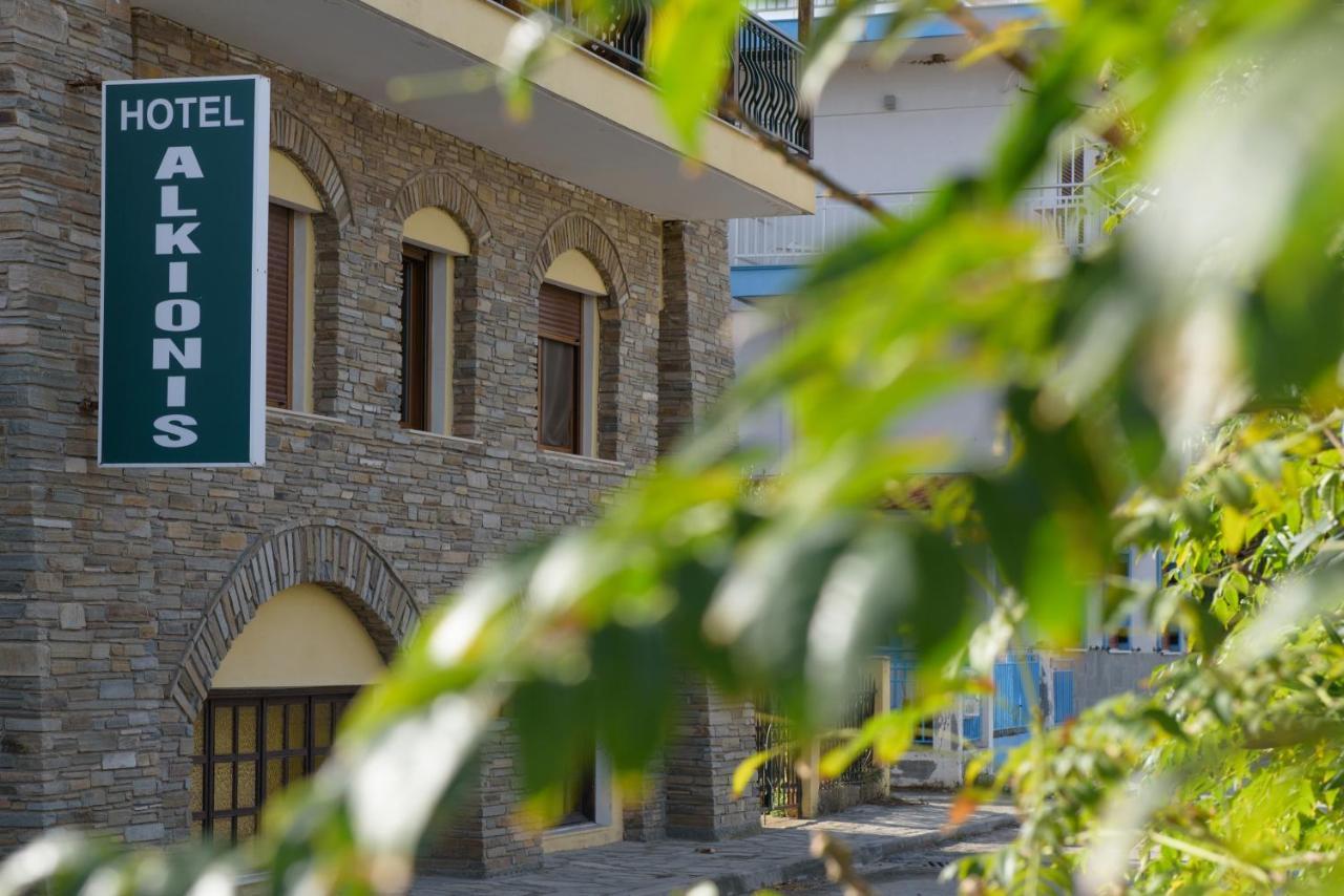 Hotel Alkionis Иериссос Экстерьер фото