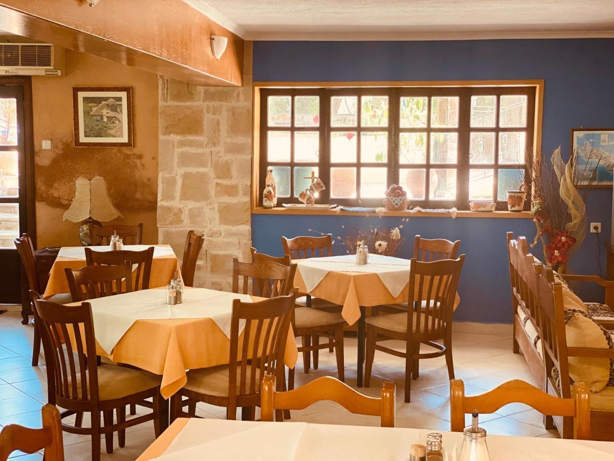 Hotel Alkionis Иериссос Экстерьер фото