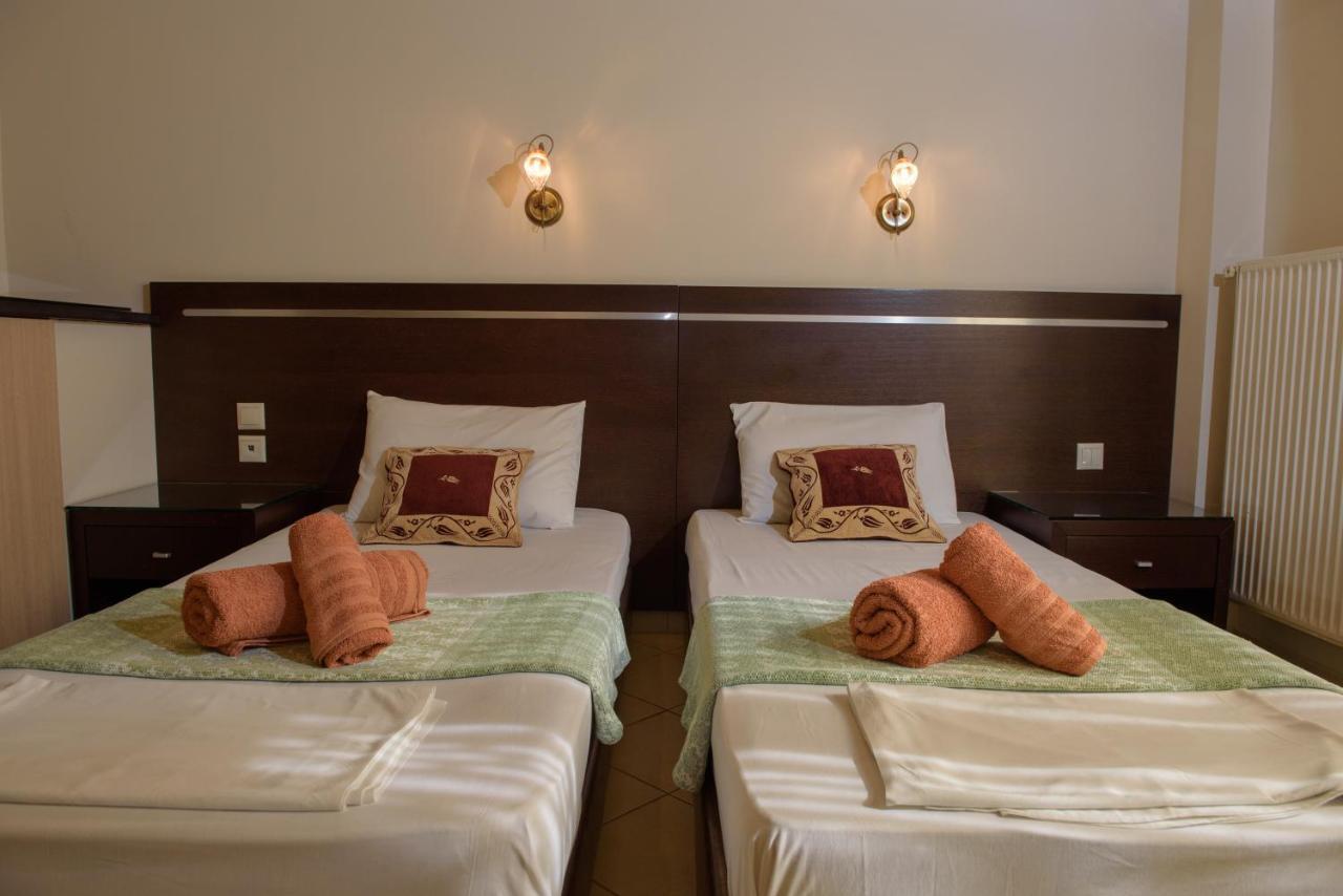 Hotel Alkionis Иериссос Экстерьер фото