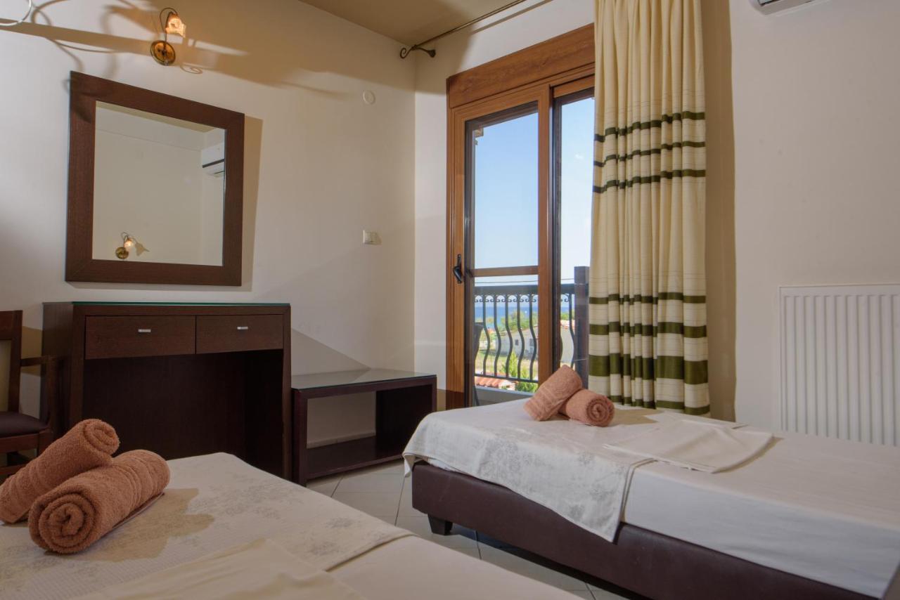 Hotel Alkionis Иериссос Экстерьер фото
