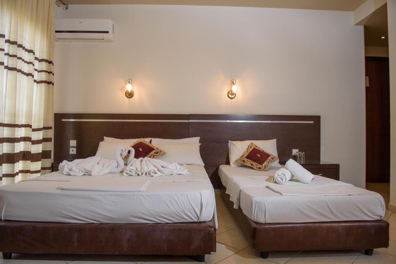 Hotel Alkionis Иериссос Экстерьер фото