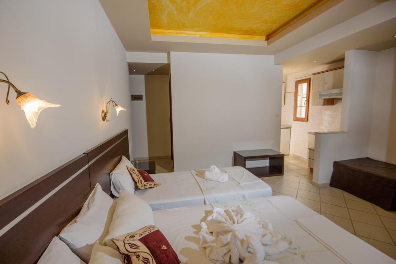Hotel Alkionis Иериссос Экстерьер фото