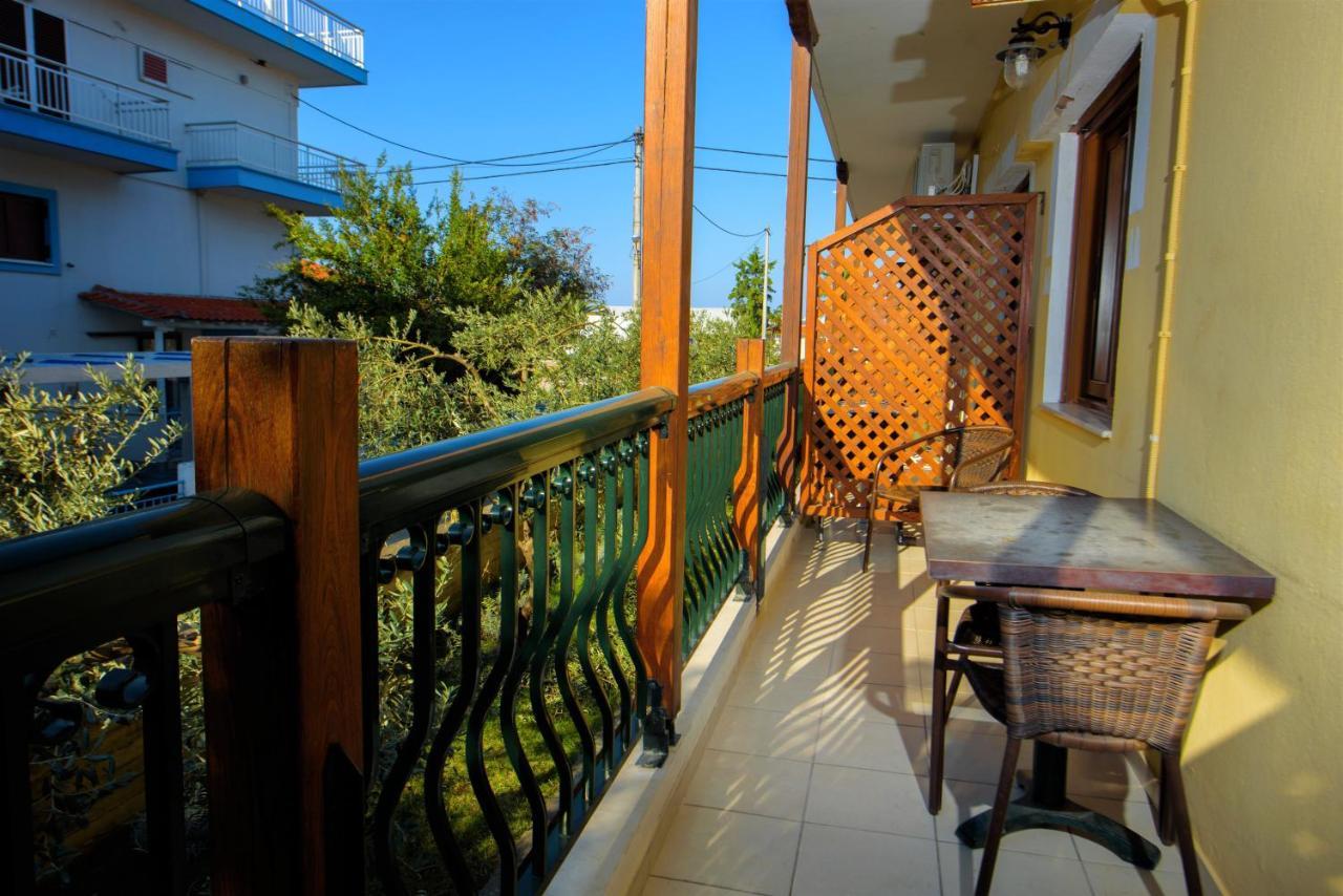 Hotel Alkionis Иериссос Экстерьер фото