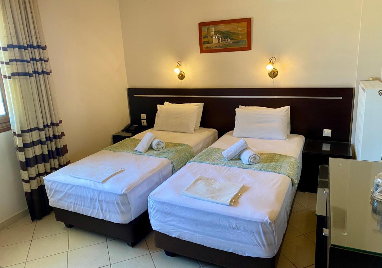 Hotel Alkionis Иериссос Экстерьер фото