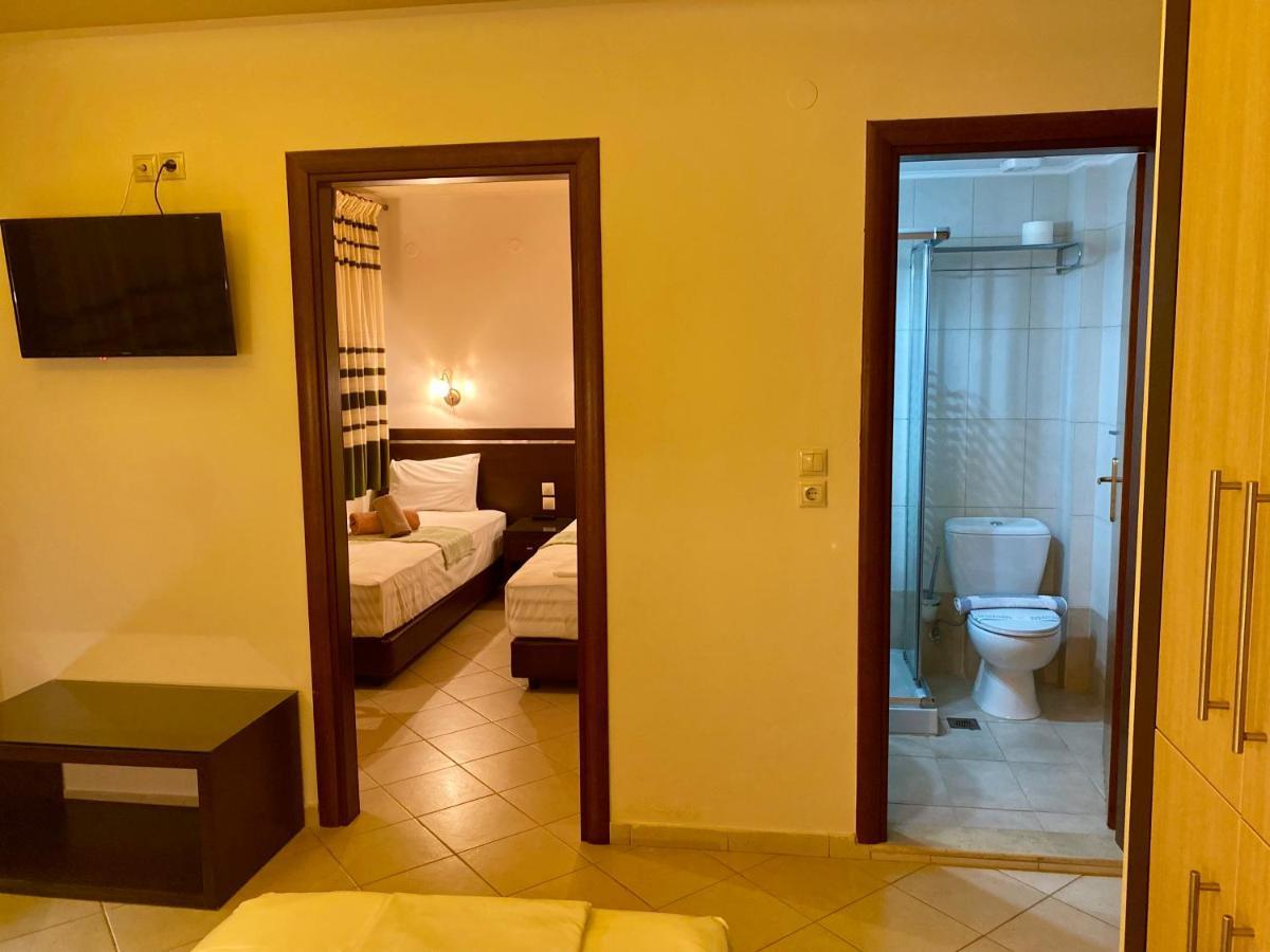 Hotel Alkionis Иериссос Экстерьер фото