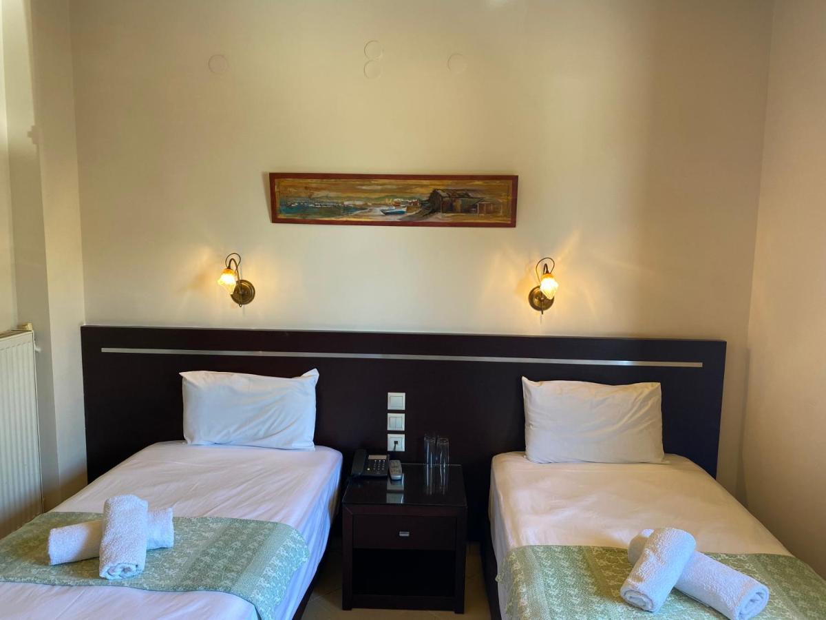 Hotel Alkionis Иериссос Экстерьер фото