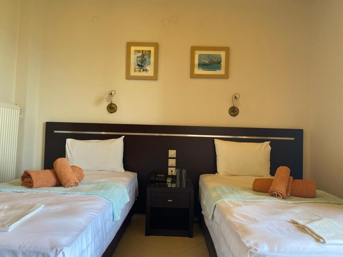 Hotel Alkionis Иериссос Экстерьер фото
