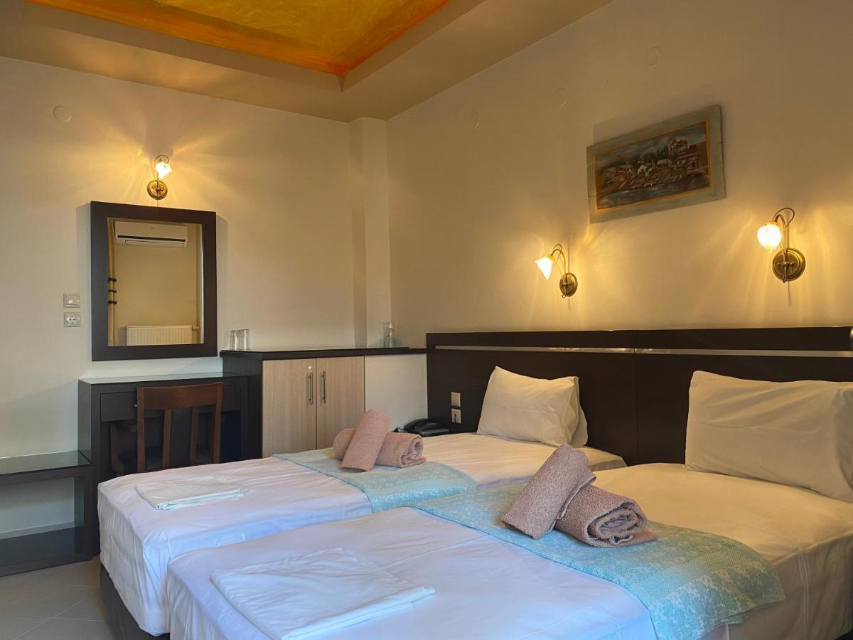 Hotel Alkionis Иериссос Экстерьер фото