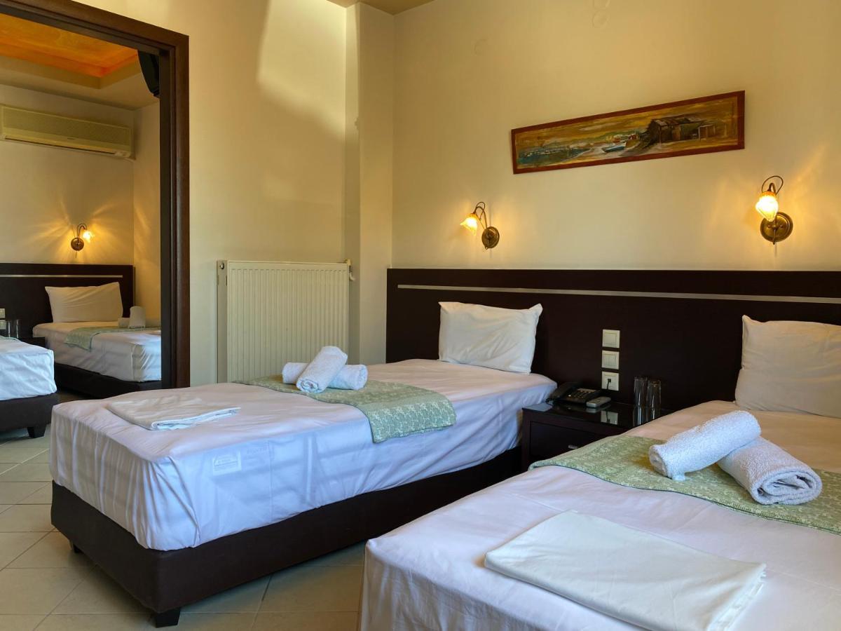 Hotel Alkionis Иериссос Экстерьер фото