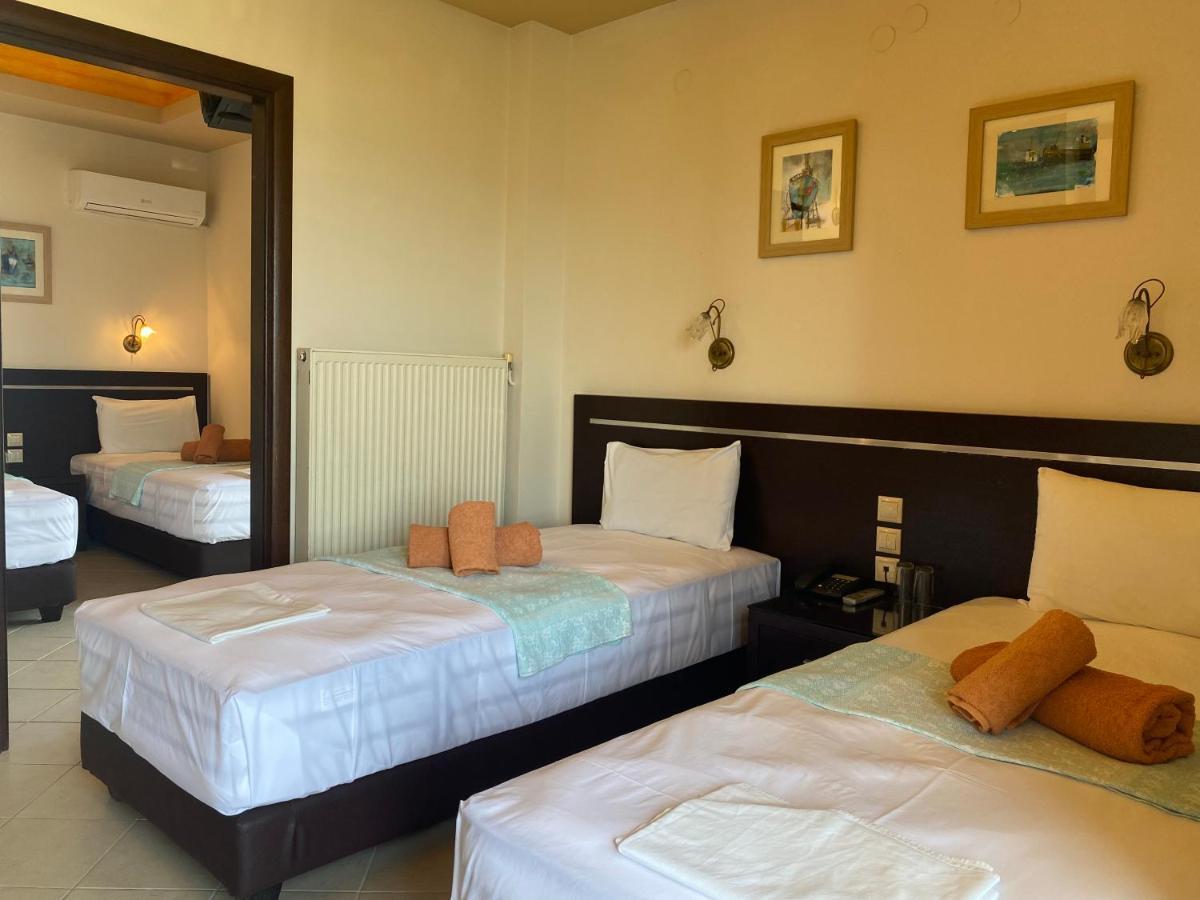 Hotel Alkionis Иериссос Экстерьер фото