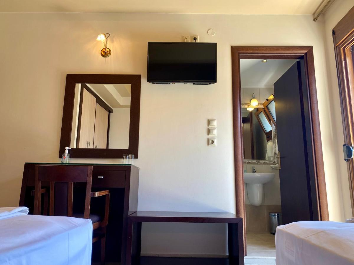 Hotel Alkionis Иериссос Экстерьер фото