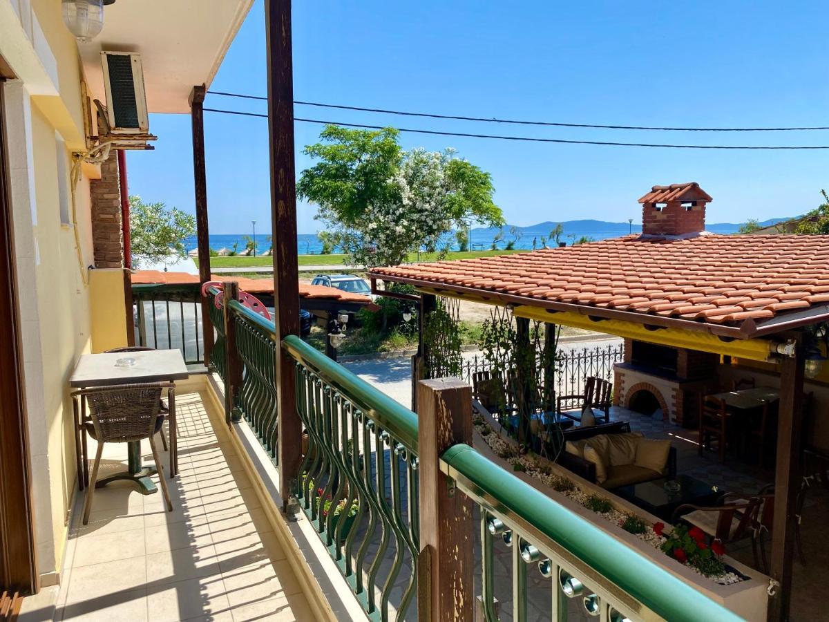Hotel Alkionis Иериссос Экстерьер фото