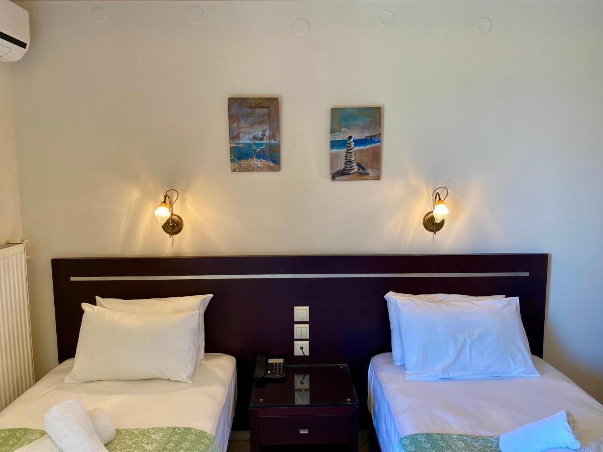 Hotel Alkionis Иериссос Экстерьер фото