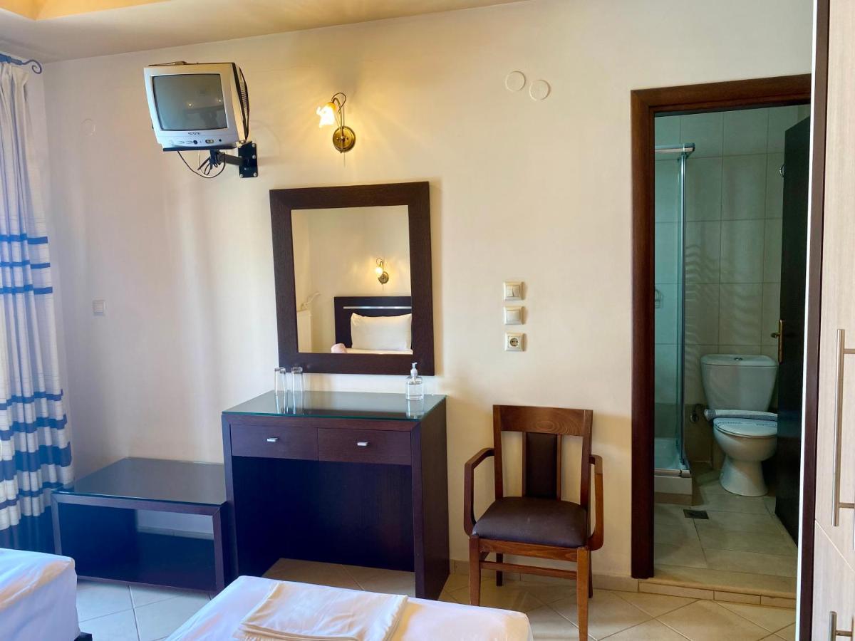 Hotel Alkionis Иериссос Экстерьер фото