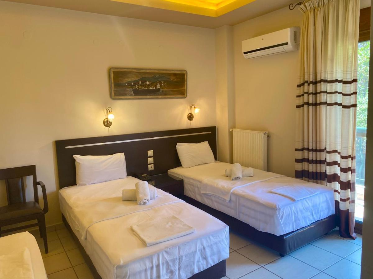 Hotel Alkionis Иериссос Экстерьер фото
