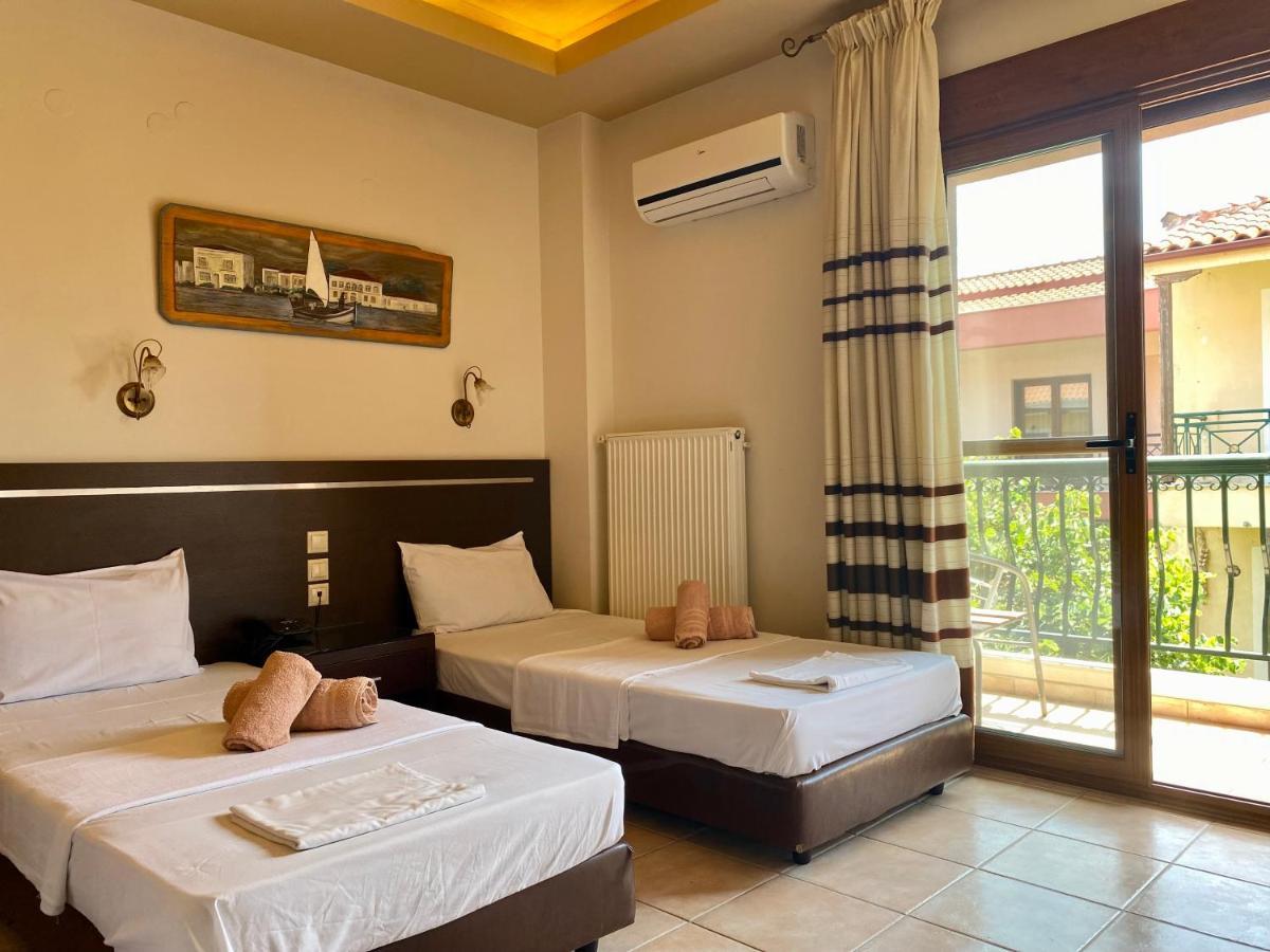 Hotel Alkionis Иериссос Экстерьер фото