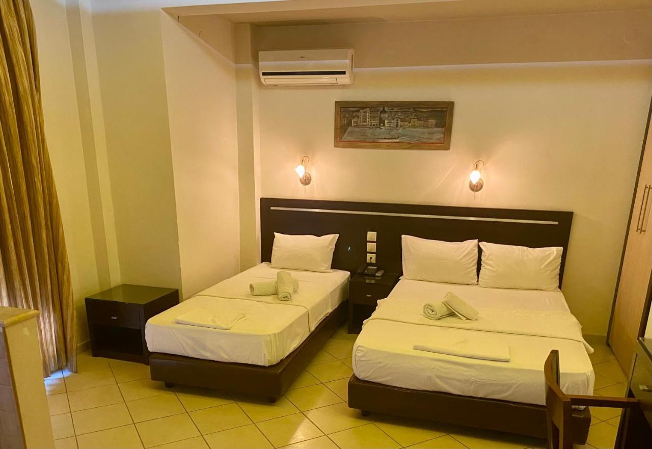 Hotel Alkionis Иериссос Экстерьер фото