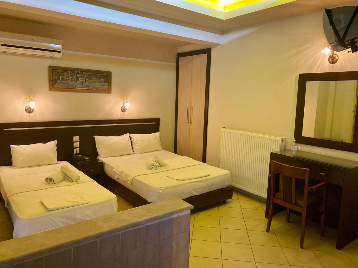 Hotel Alkionis Иериссос Экстерьер фото